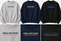 GJSMS Embroidered Mockneck