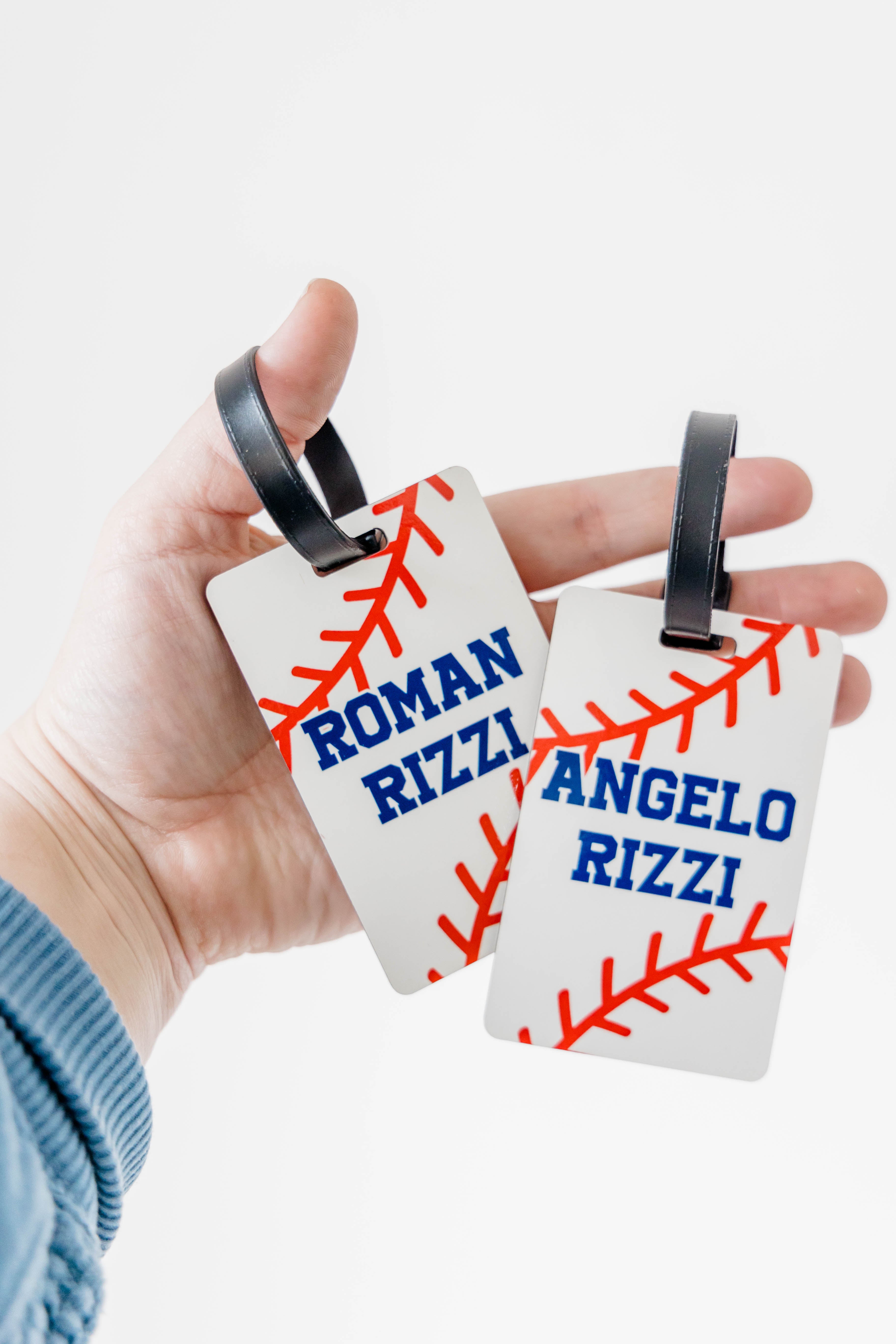 LF Baseball Bag Tag