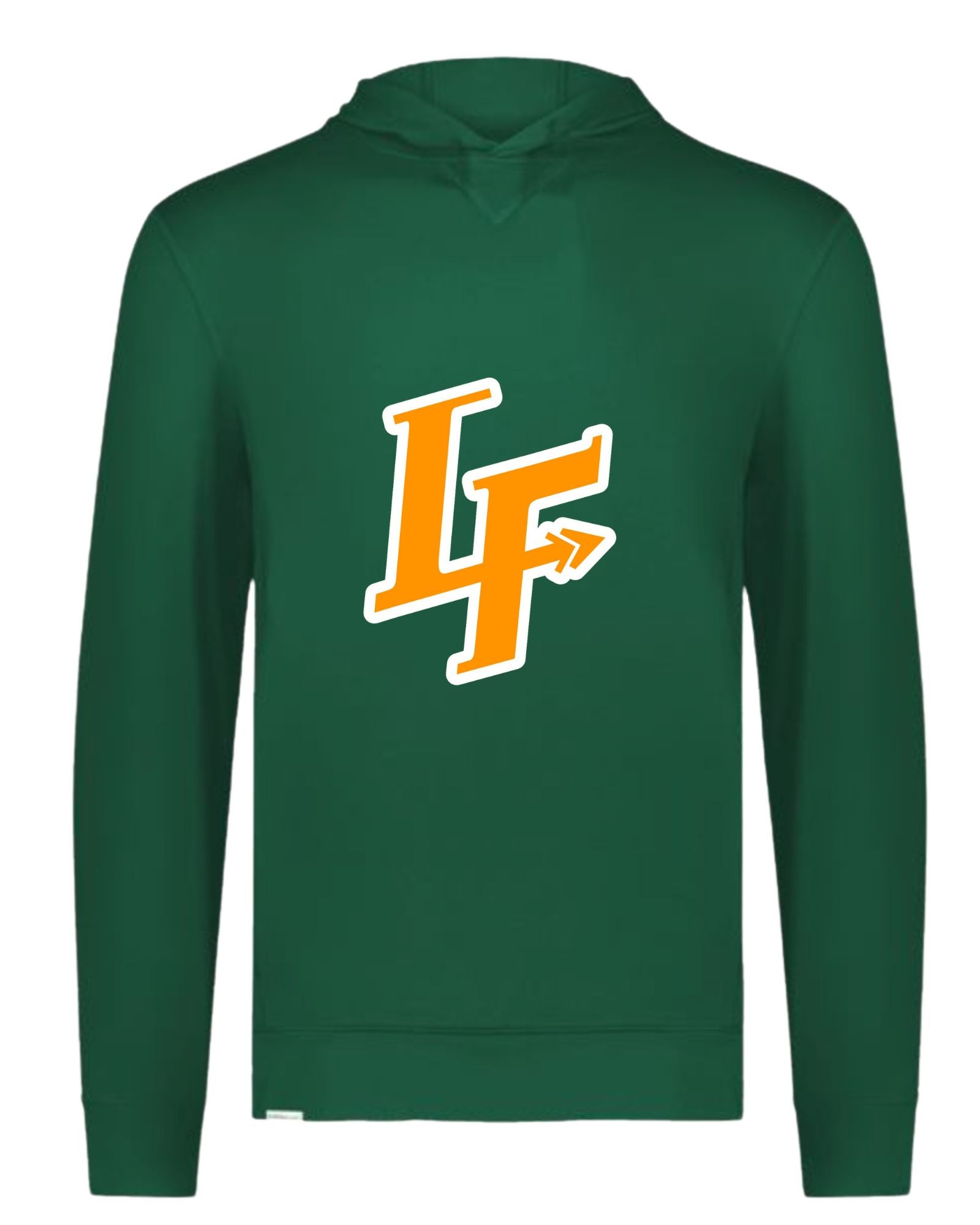 LF Warm Up Knit Hooded Long Sleeve - Youth