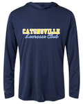 Catonsville Lacrosse Club Hooded Long Sleeve- YOUTH