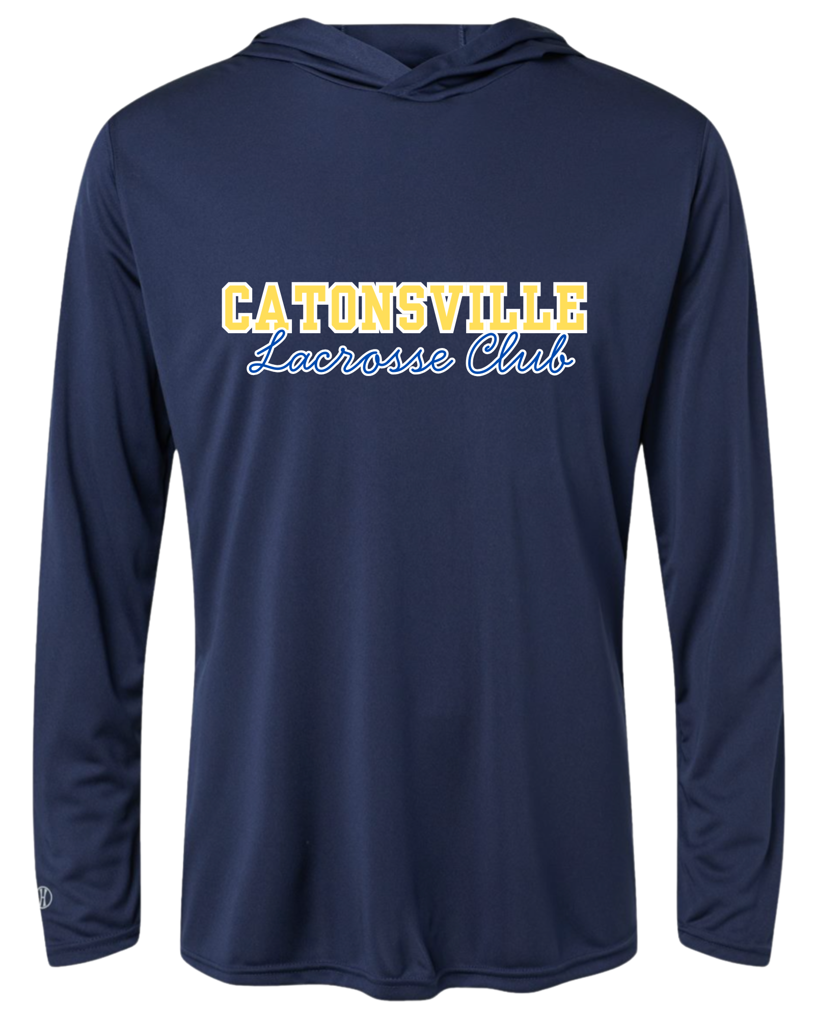 Catonsville Lacrosse Club Hooded Long Sleeve- ADULT