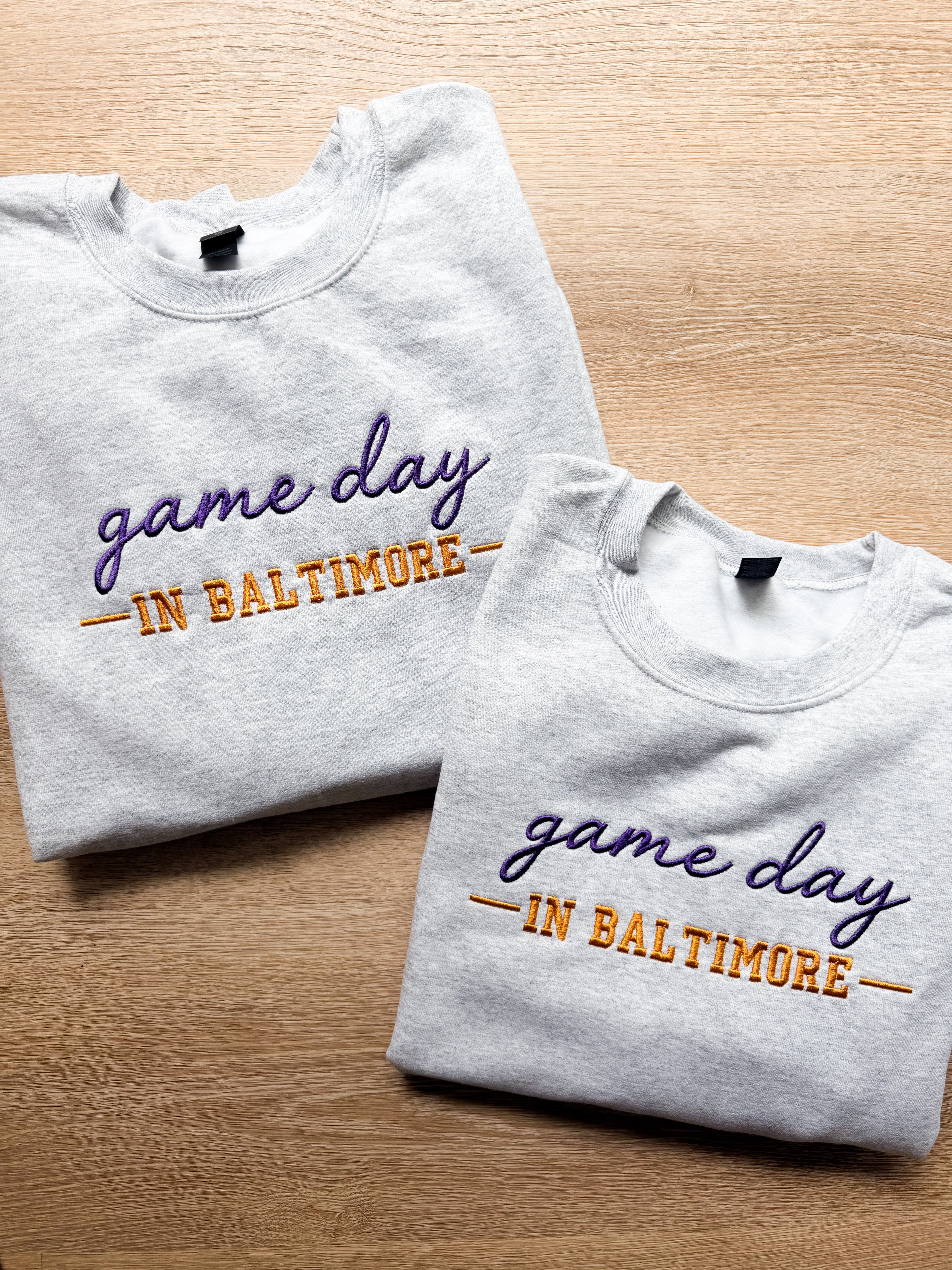 Game Day In Baltimore Crew