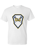 Crest Lacrosse T Shirt- Adult
