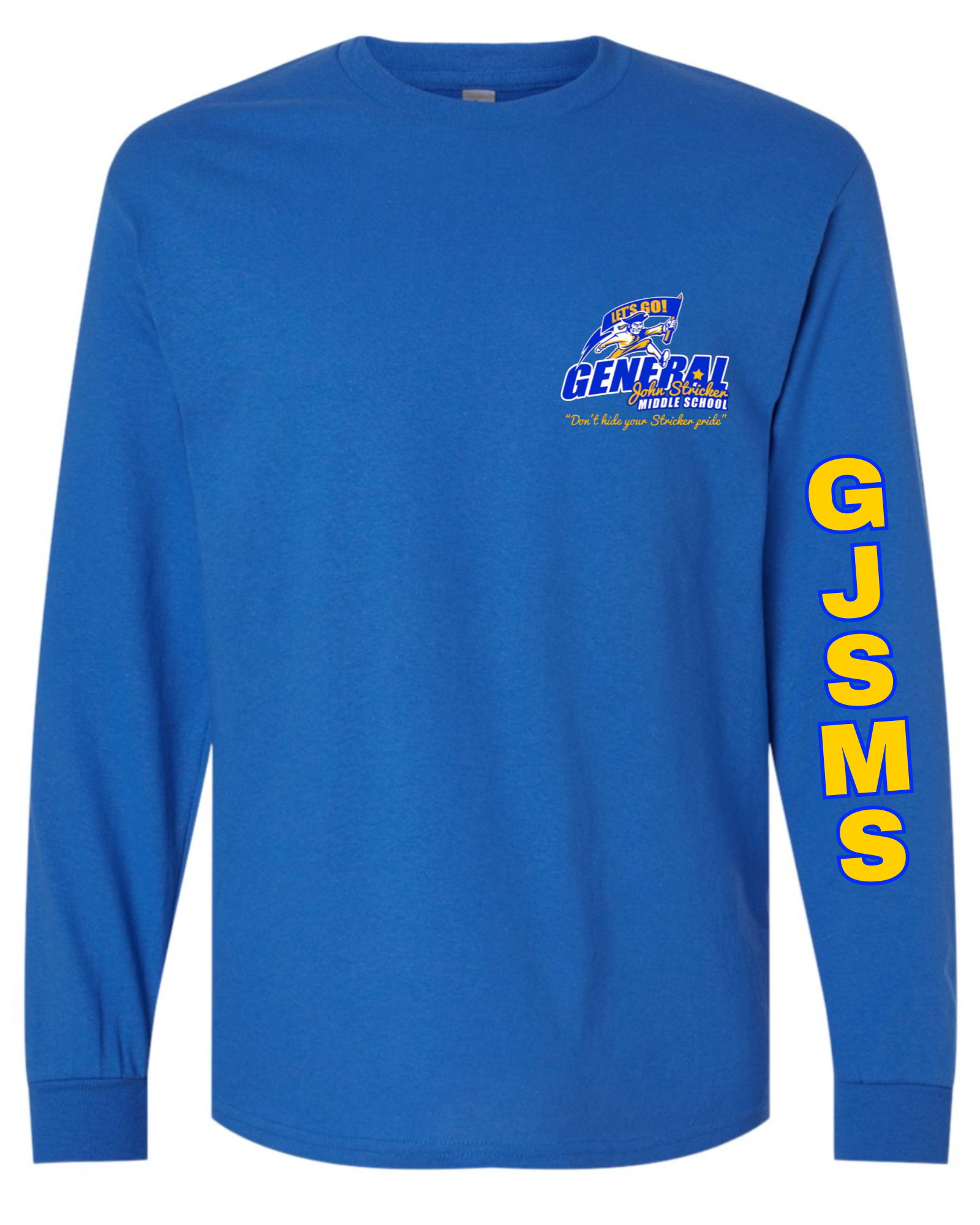 Long Sleeve GJSMS