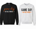 Game Day In Baltimore - Orange