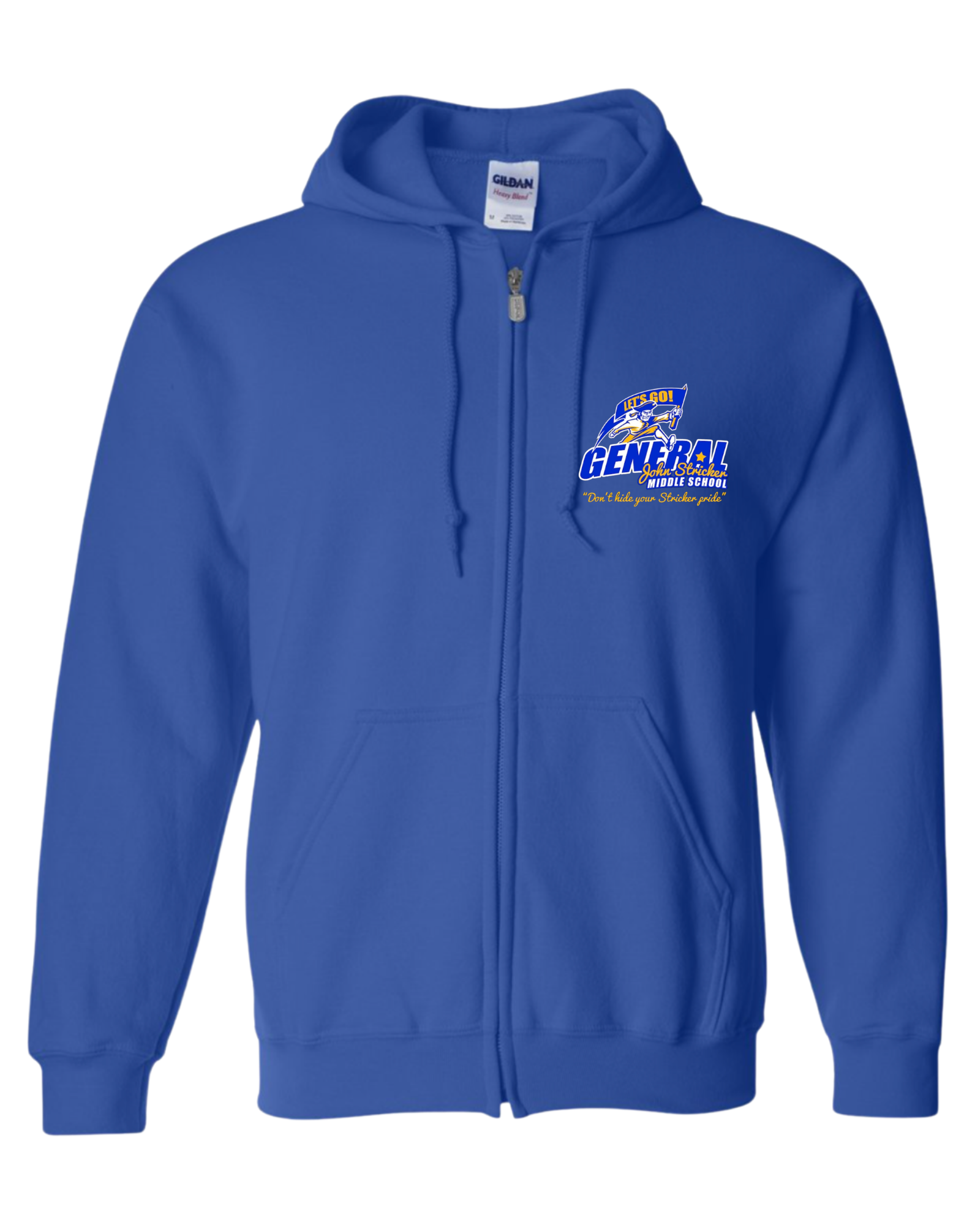 Full Zip-up Hoodie - Mascot