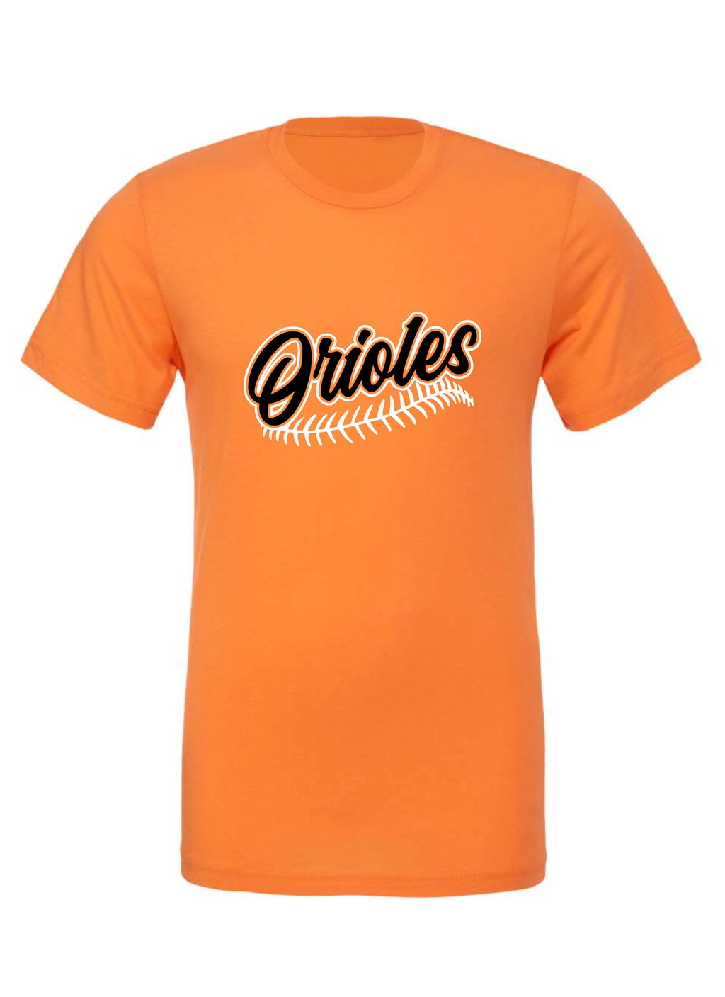 Baltimore Orioles - Bella & Canvas Tee