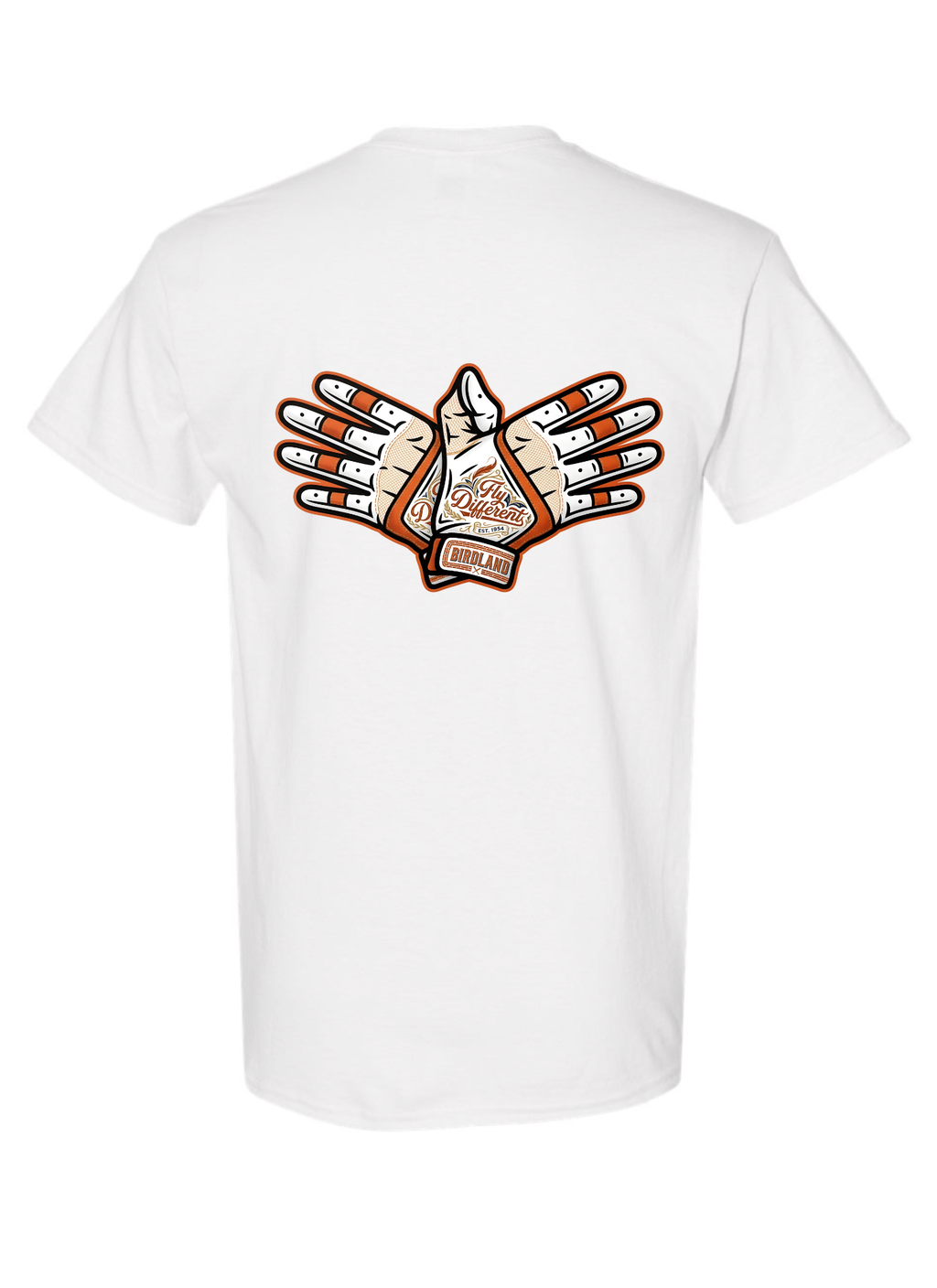 Fly Different Birdland Tee