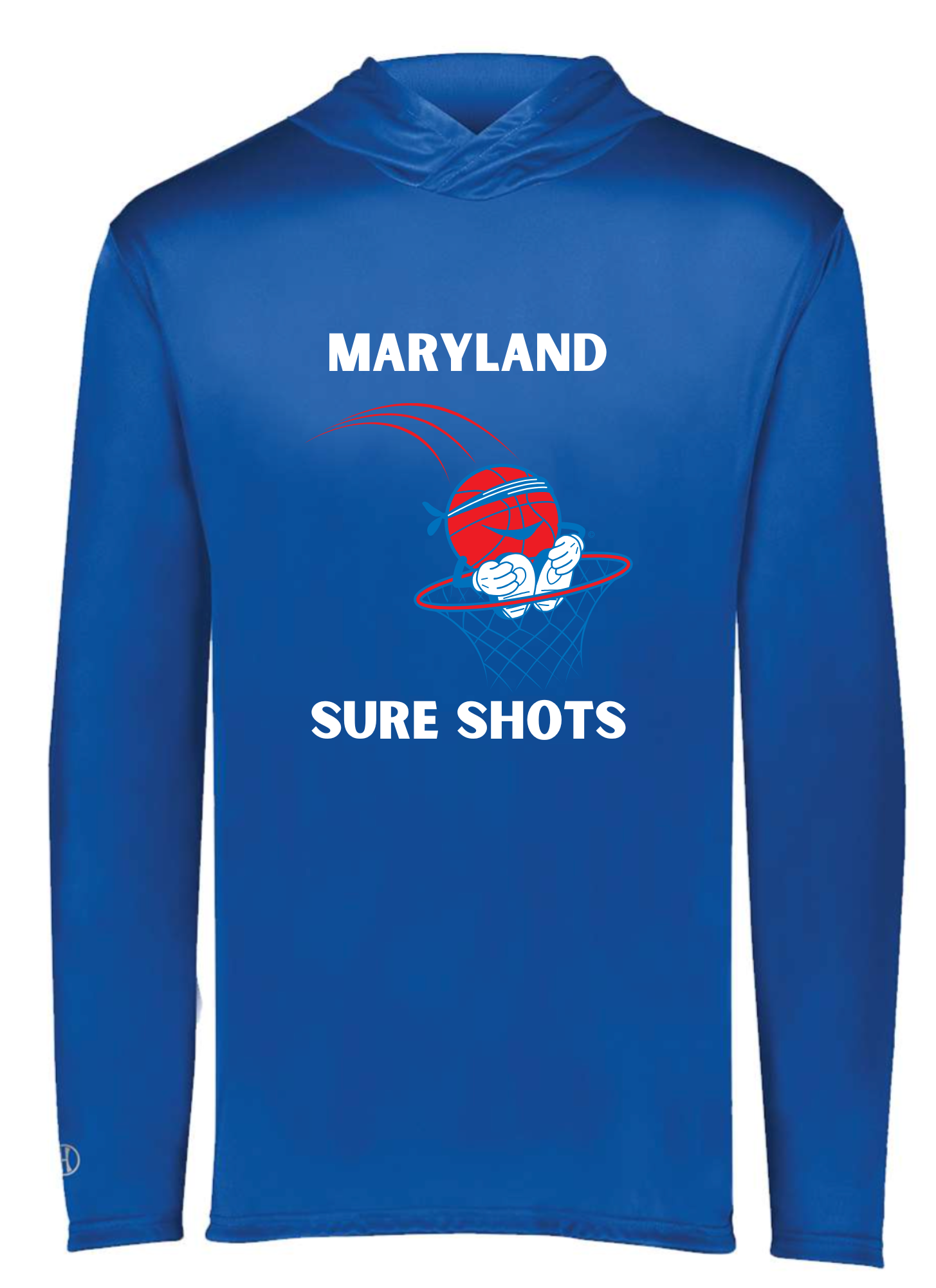 Maryland Sure Shots Warm Up