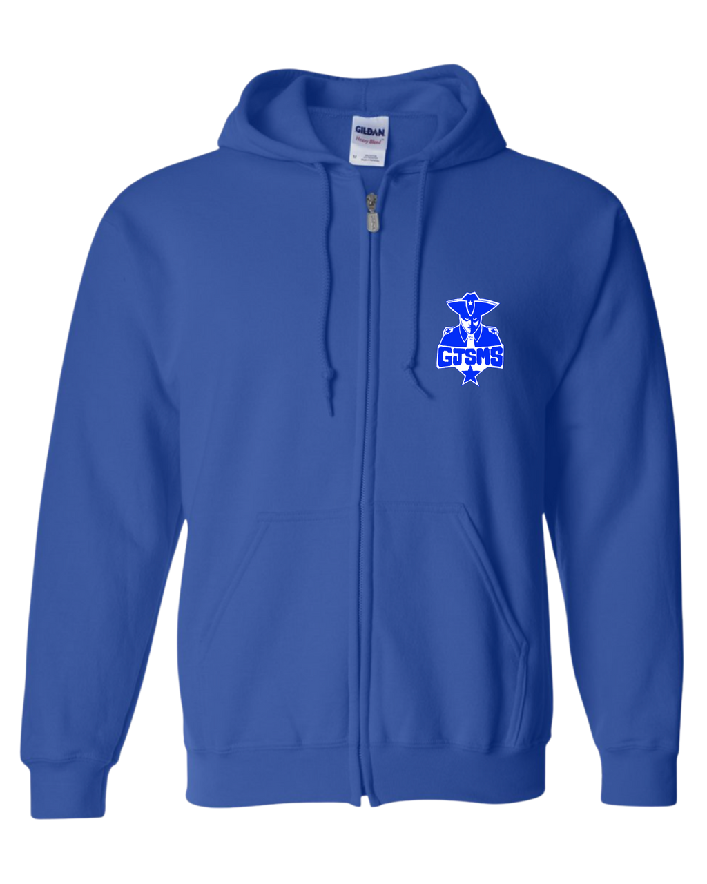 Full Zip-up Hoodie - General