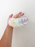 Scalloped Bag Tags
