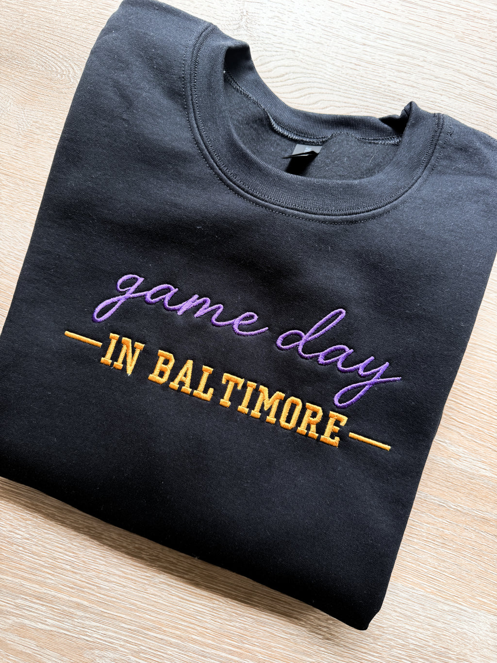 Game Day Crew- IN BALTIMORE