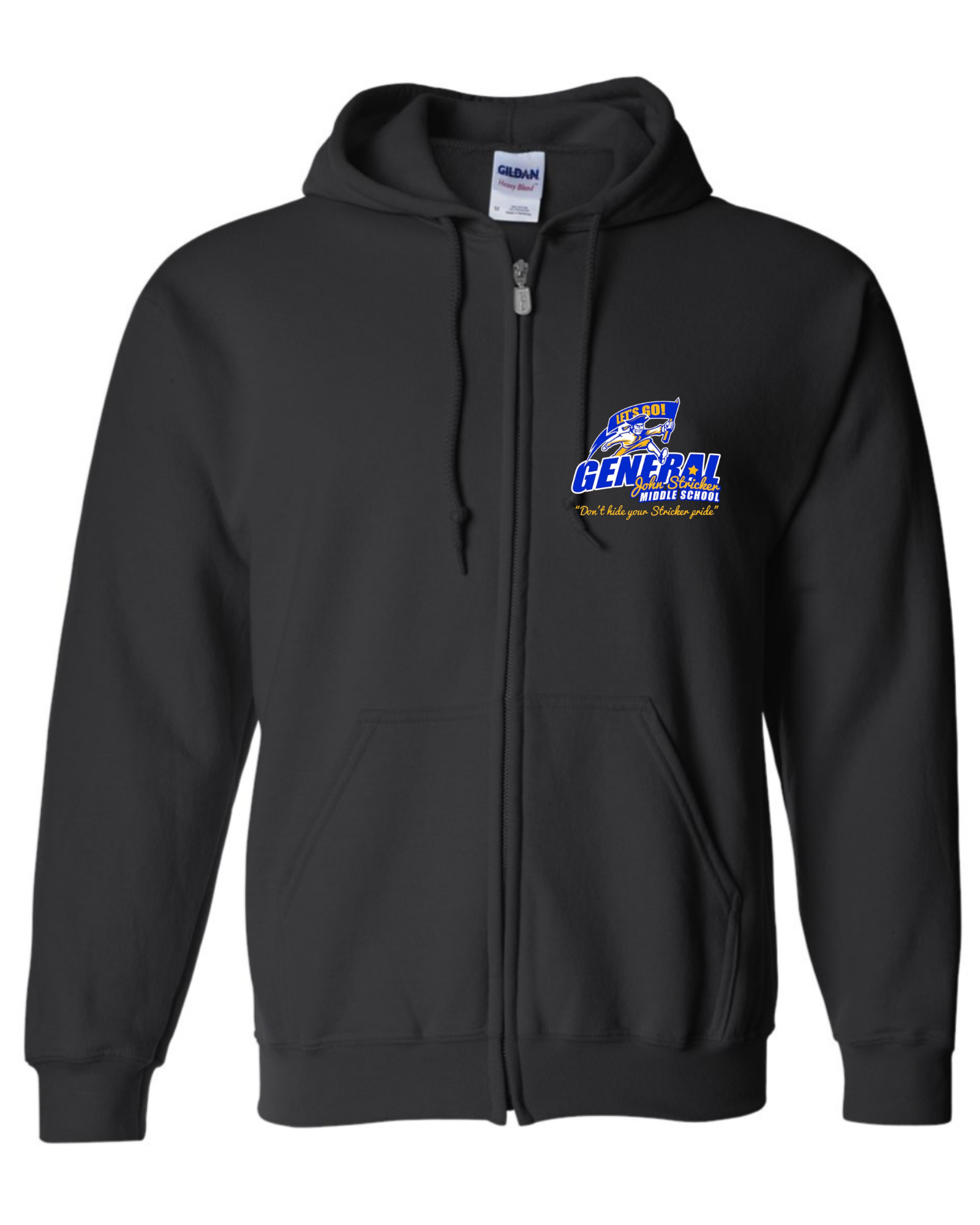 Full Zip-up Hoodie - Mascot