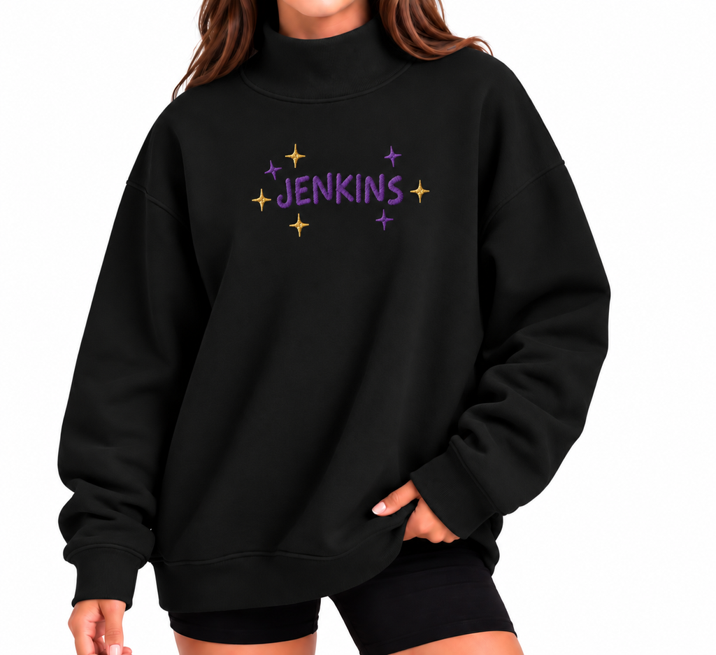Mockneck - Stars - Custom