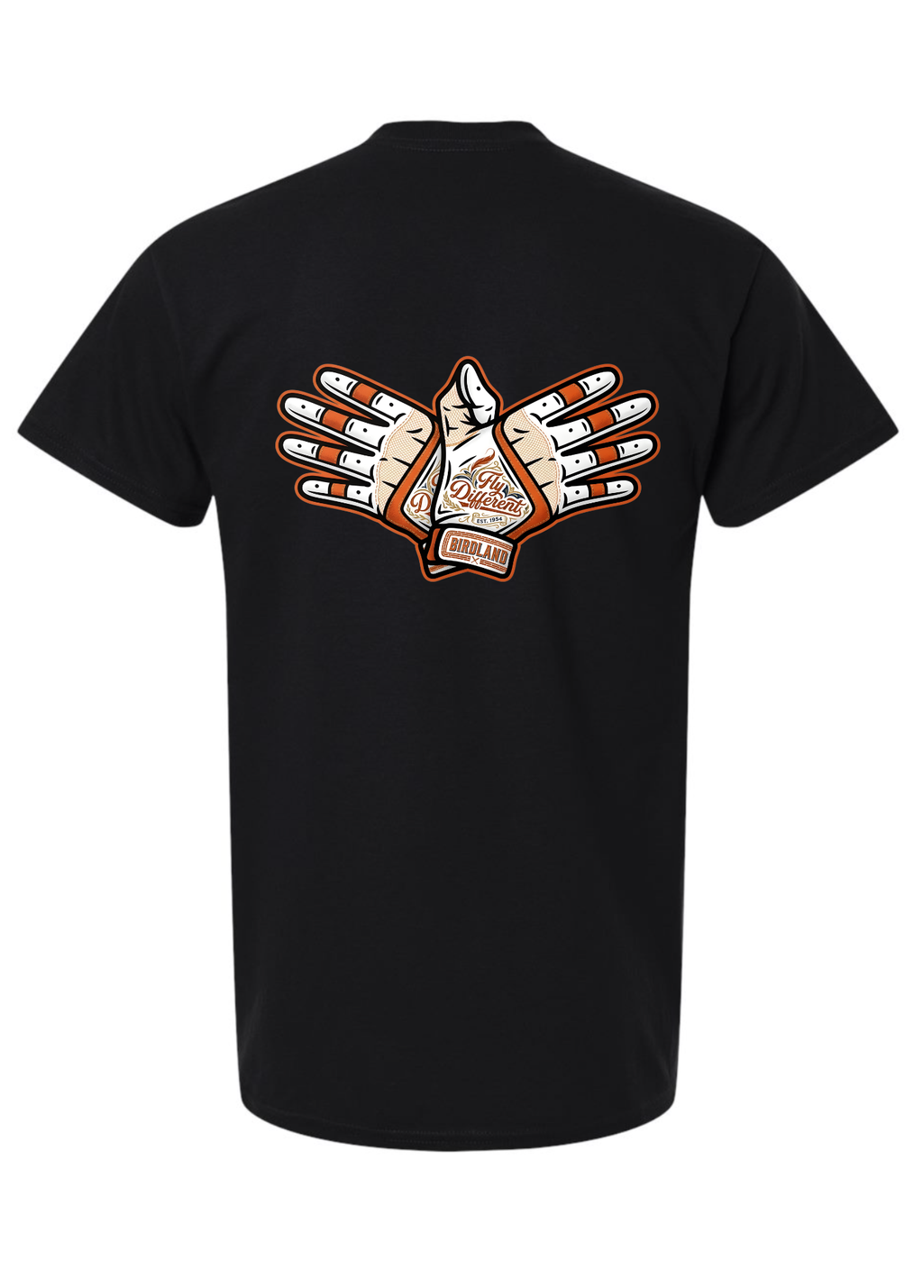 Fly Different Birdland Tee