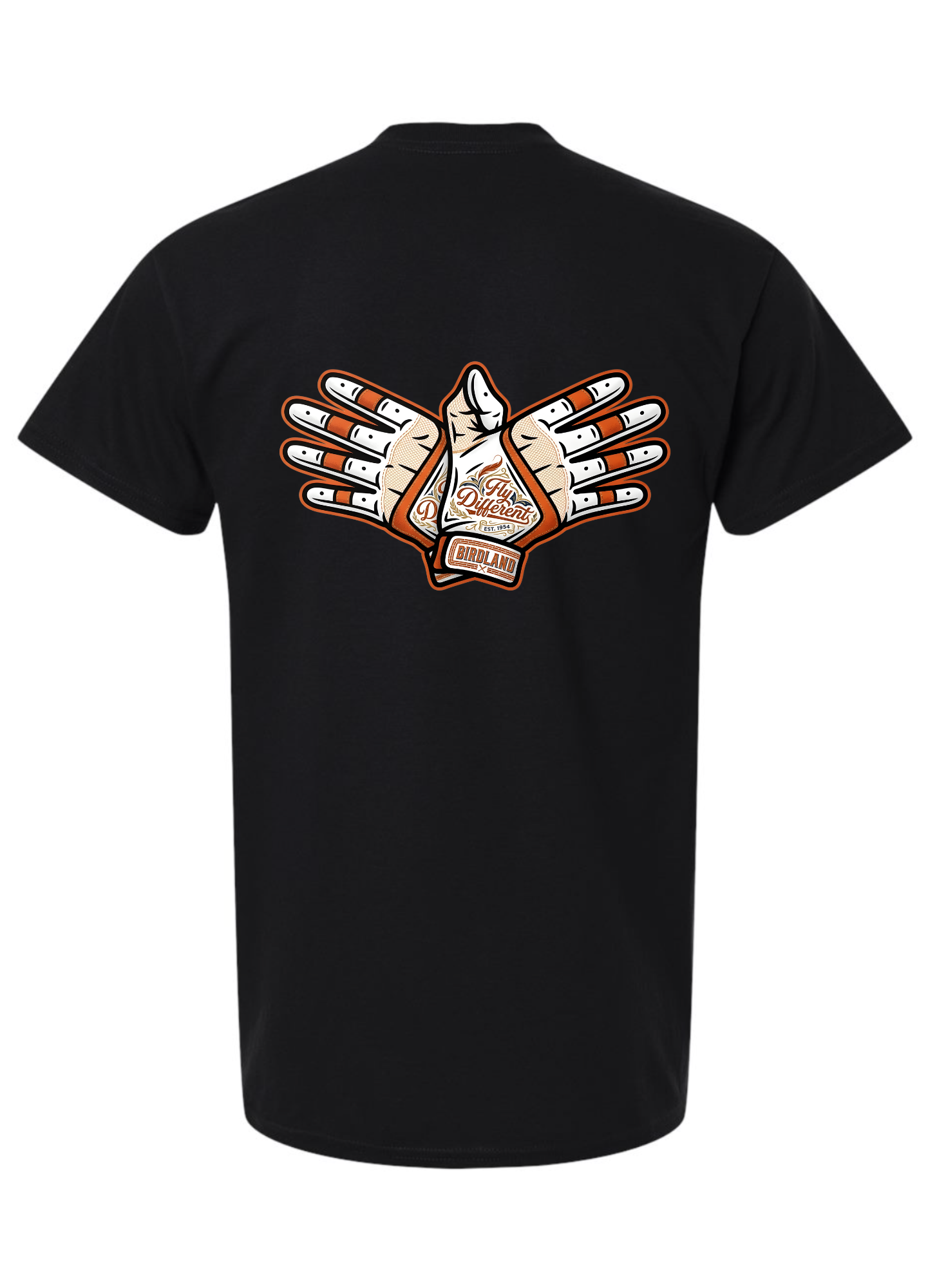 Fly Different Birdland Tee