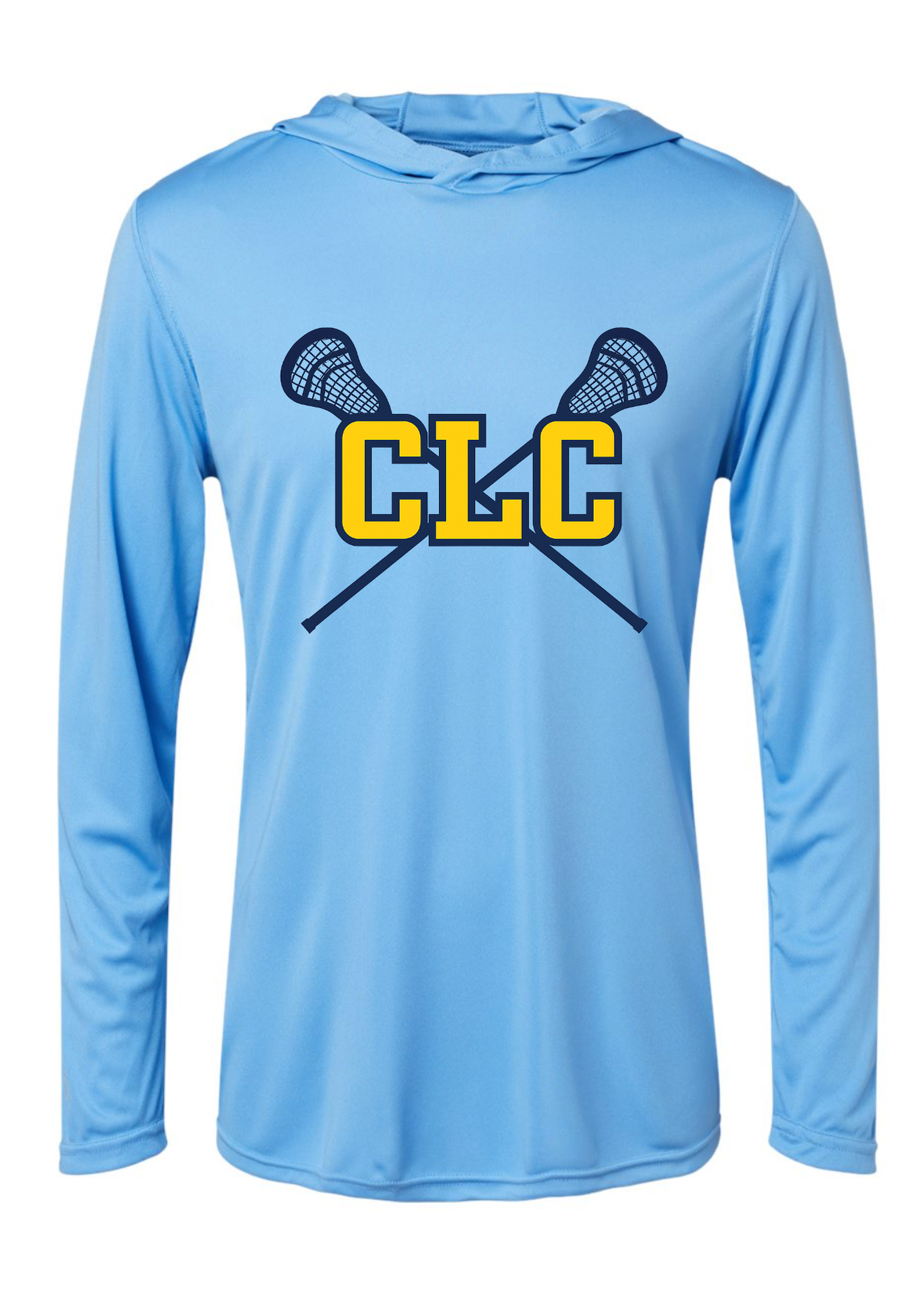 CLC Hooded Long Sleeve - Adult