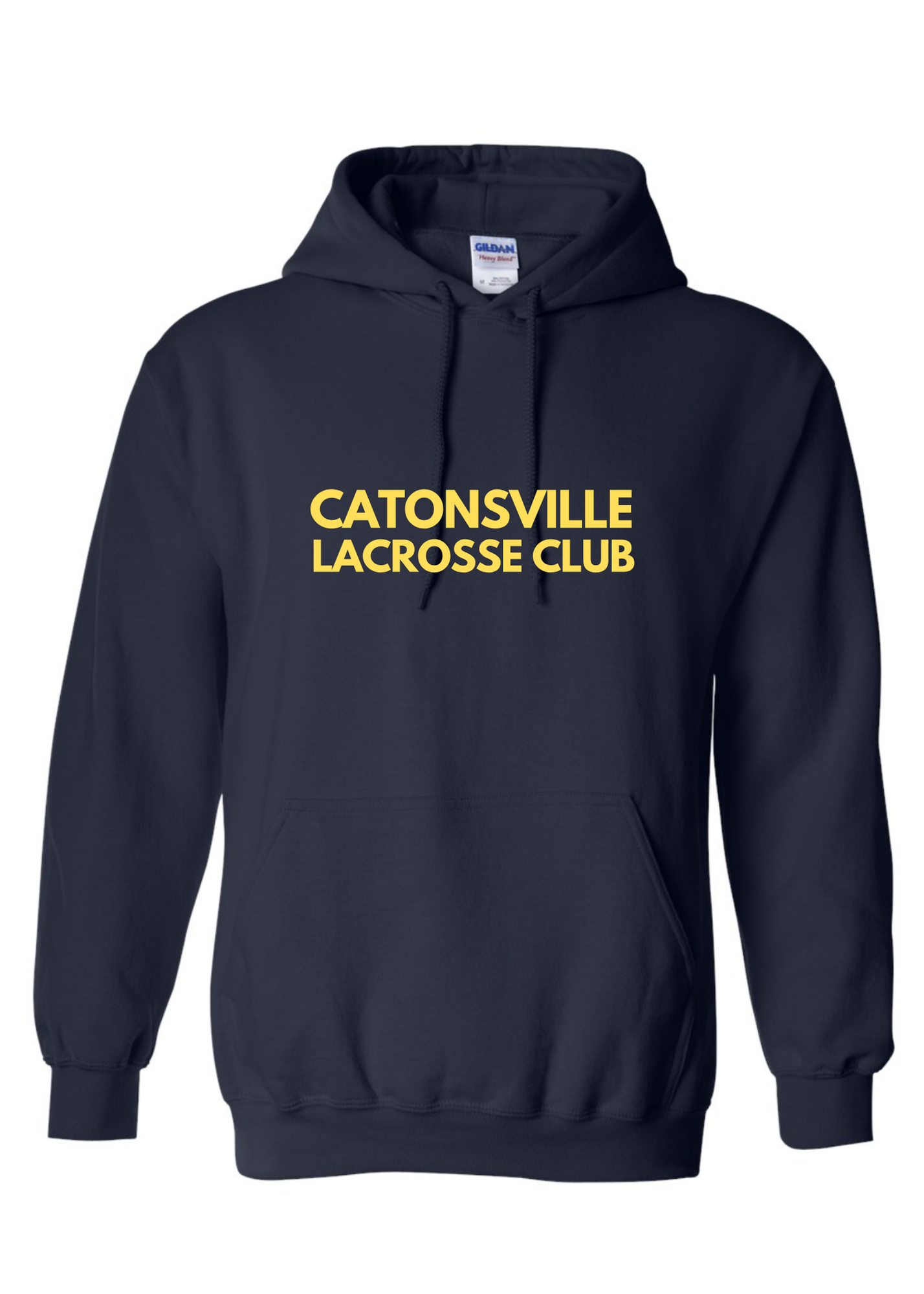 Hoodie - Youth - Catonsville Lacrosse