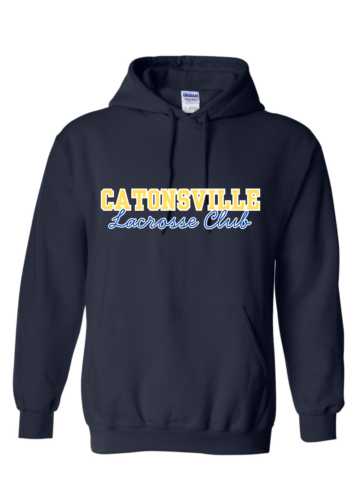 Hoodie - Youth - Catonsville Lacrosse