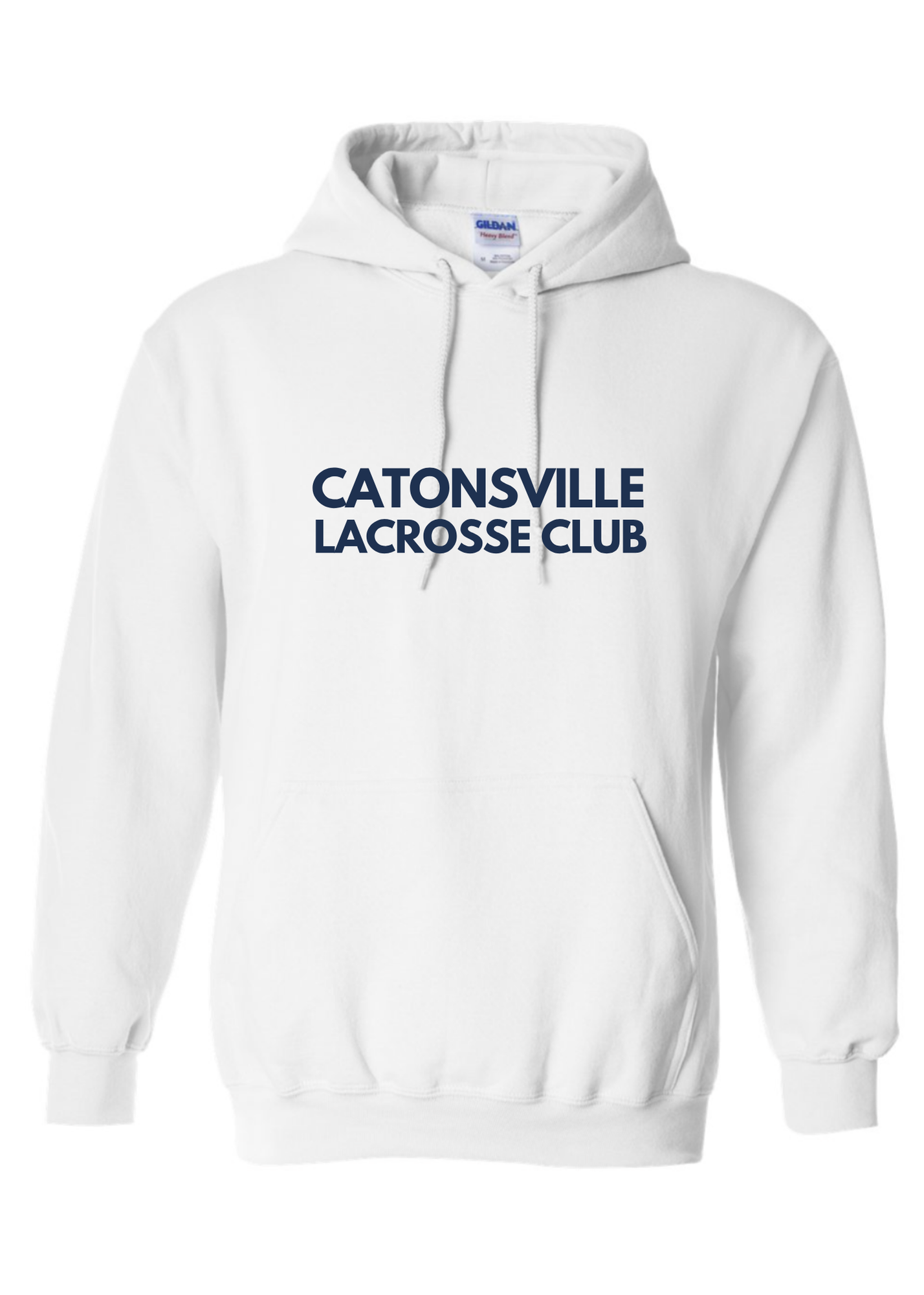 Hoodie - Youth - Catonsville Lacrosse