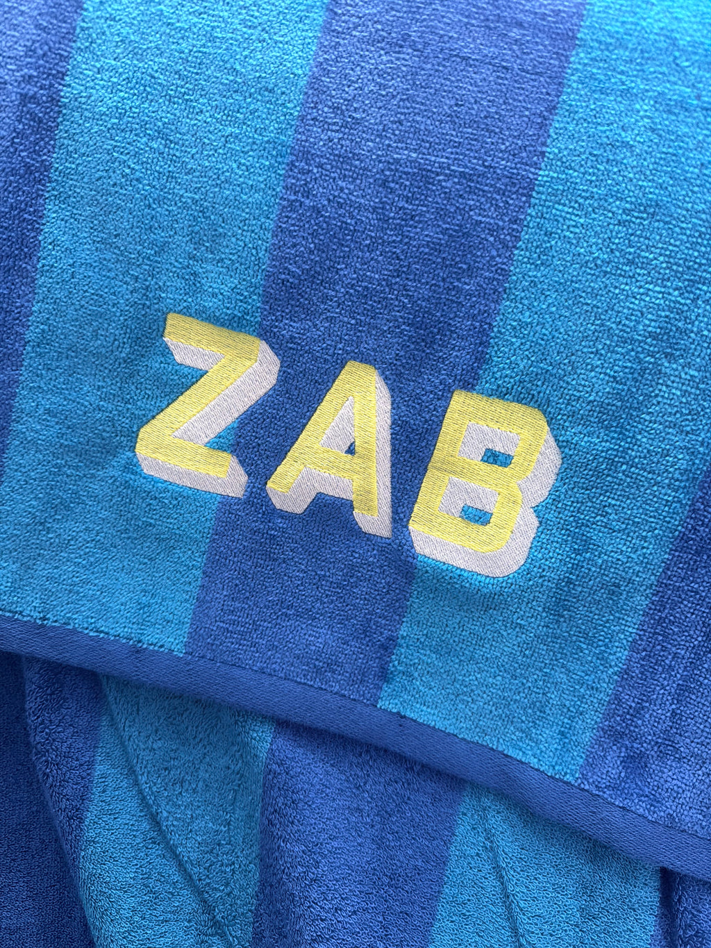 Embroidery Towels