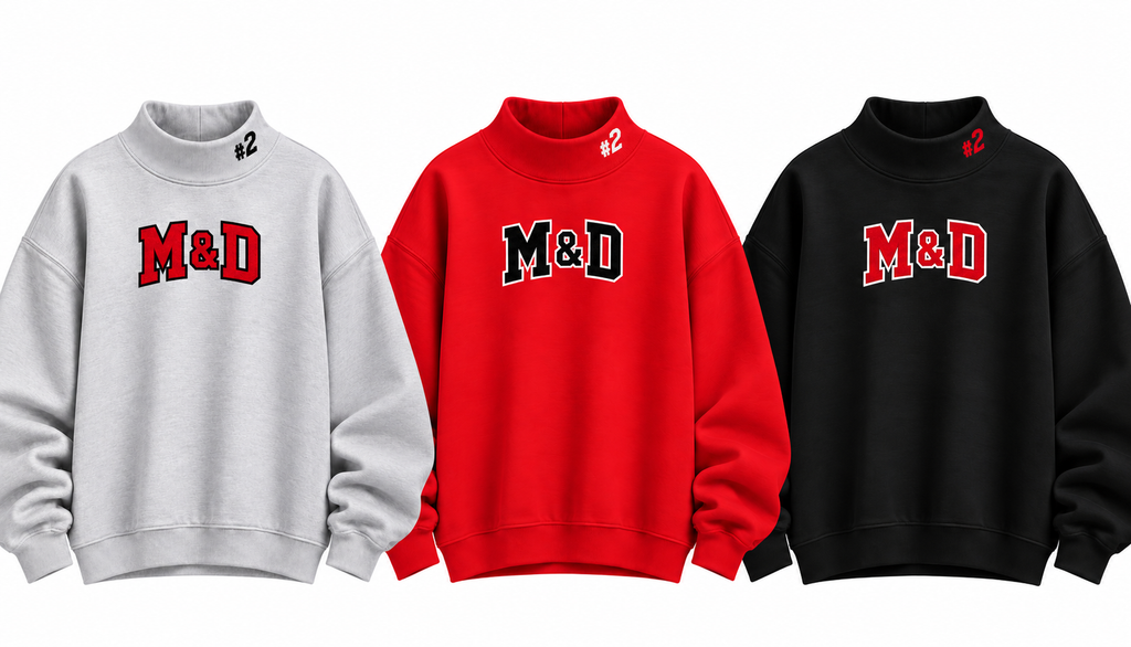 M&D Mockneck