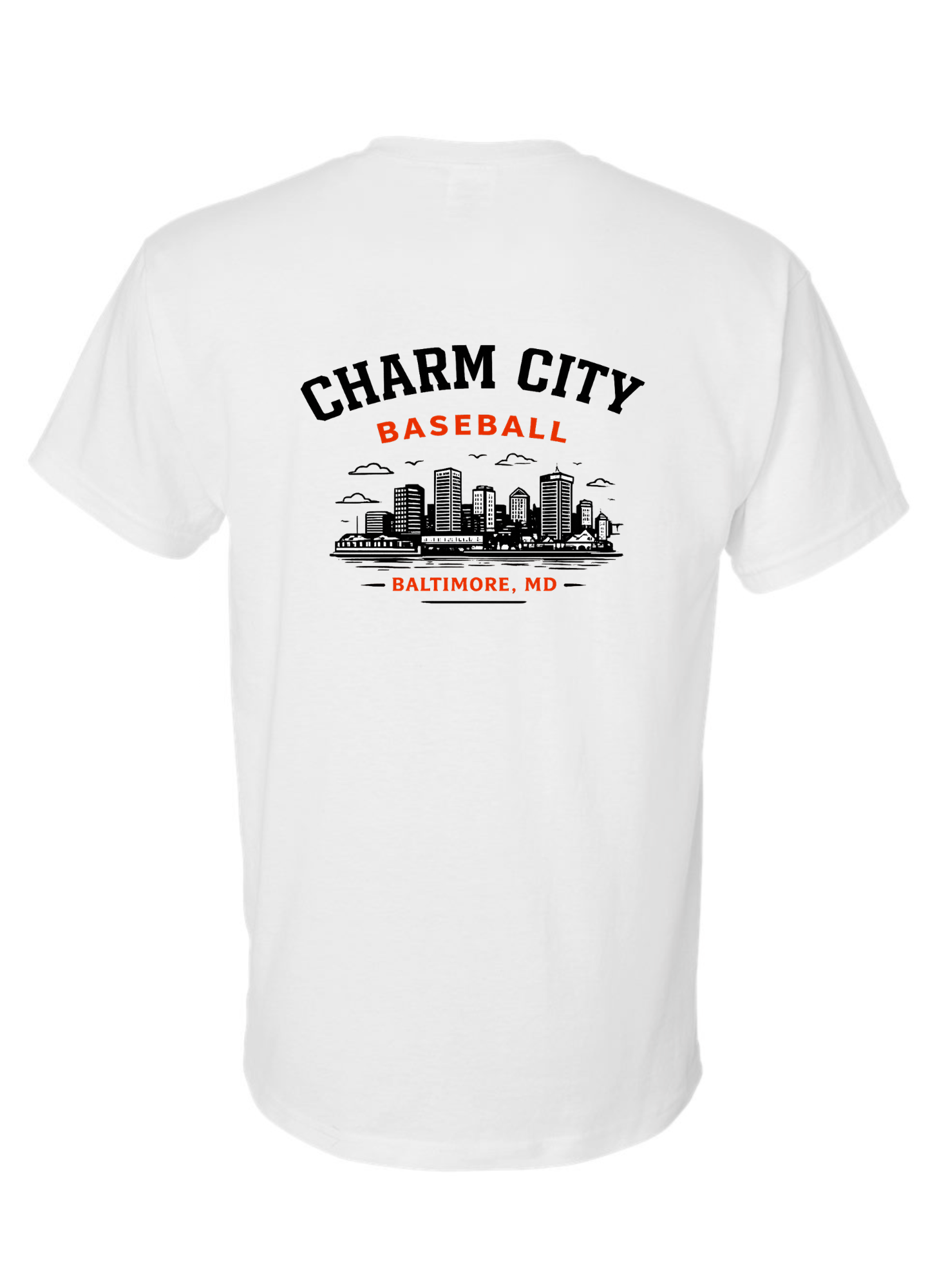 Charm City Skyline Shirt