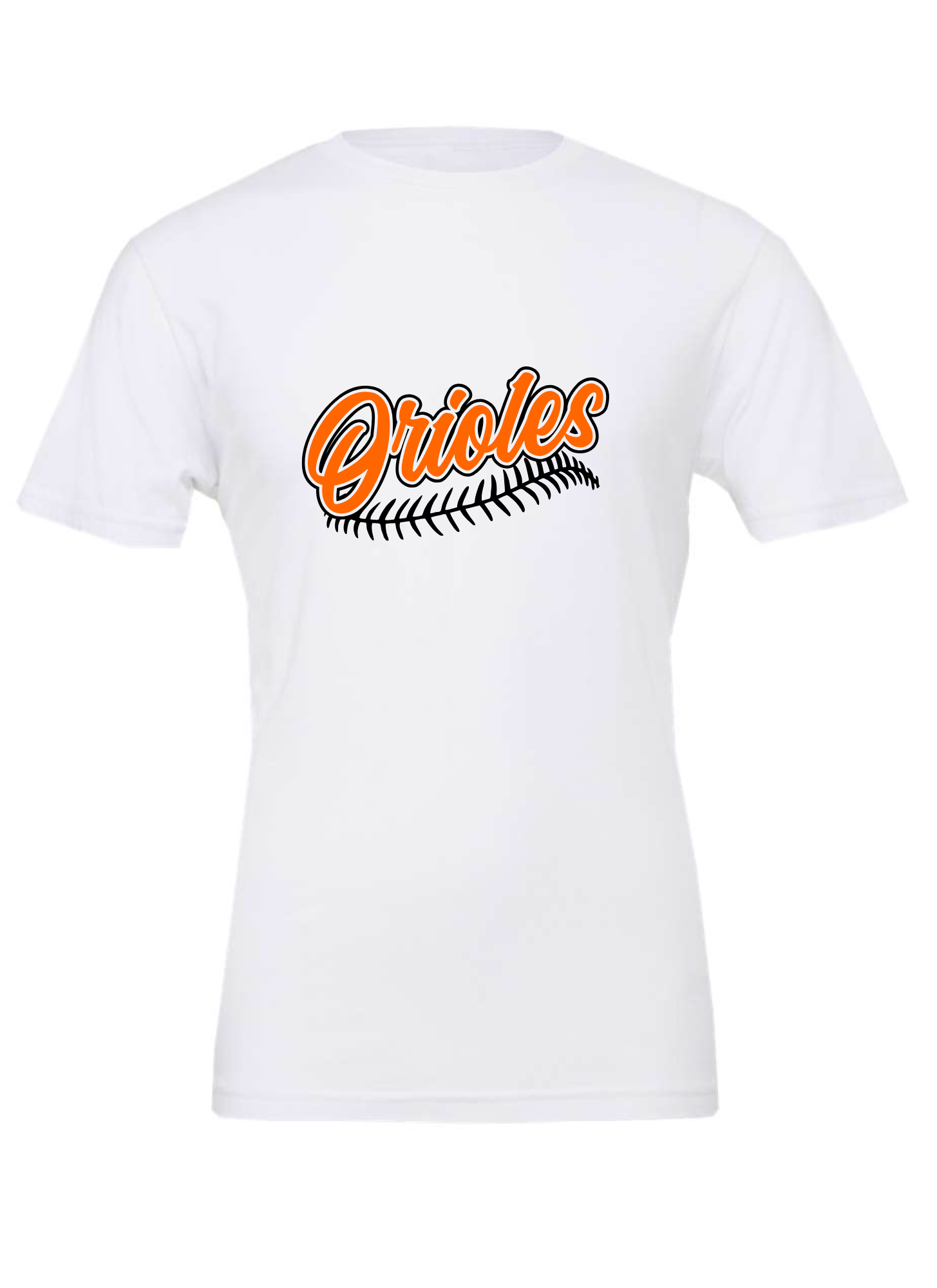 Baltimore Orioles - Bella & Canvas Tee