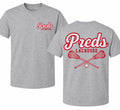 Preds All Red T Shirt