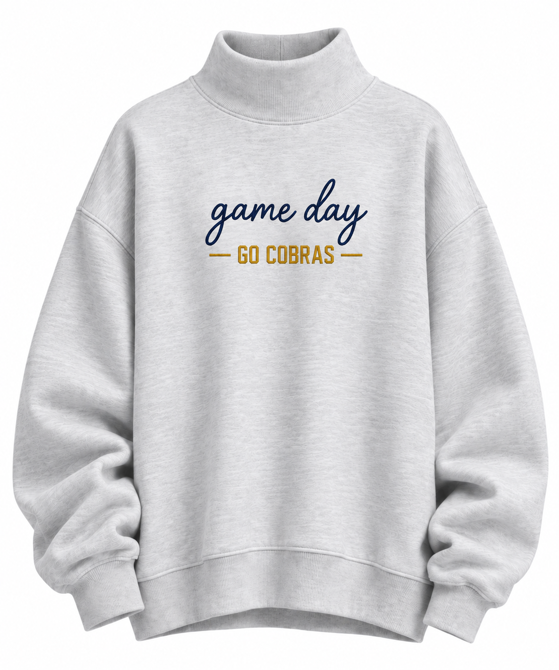 Cobras Soccer - Mockneck