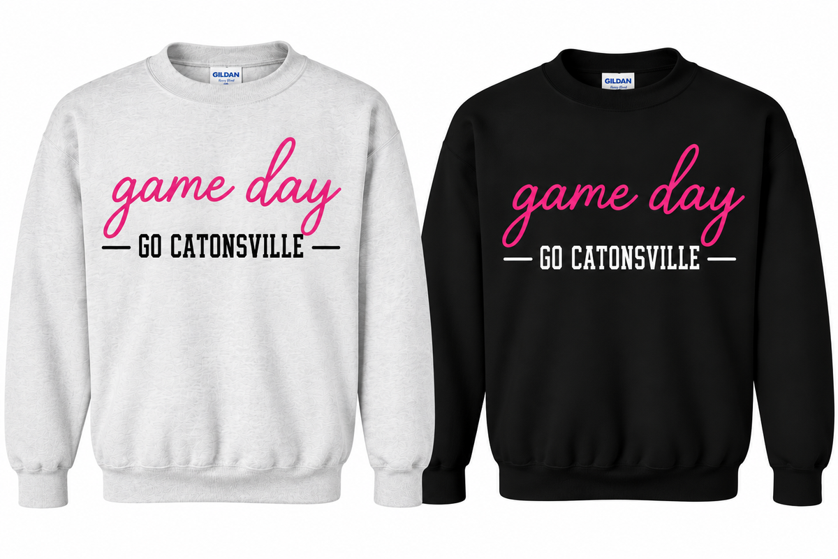 Catonsville FH - Embroidery