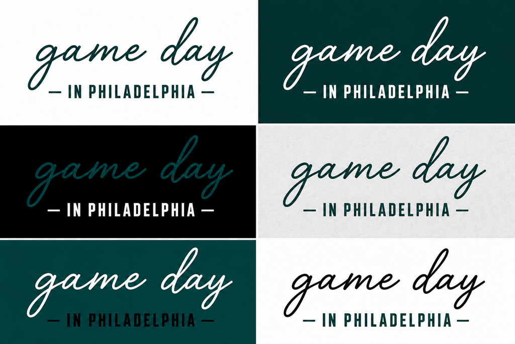 Game Day Crew Sweatshirt - Other Options