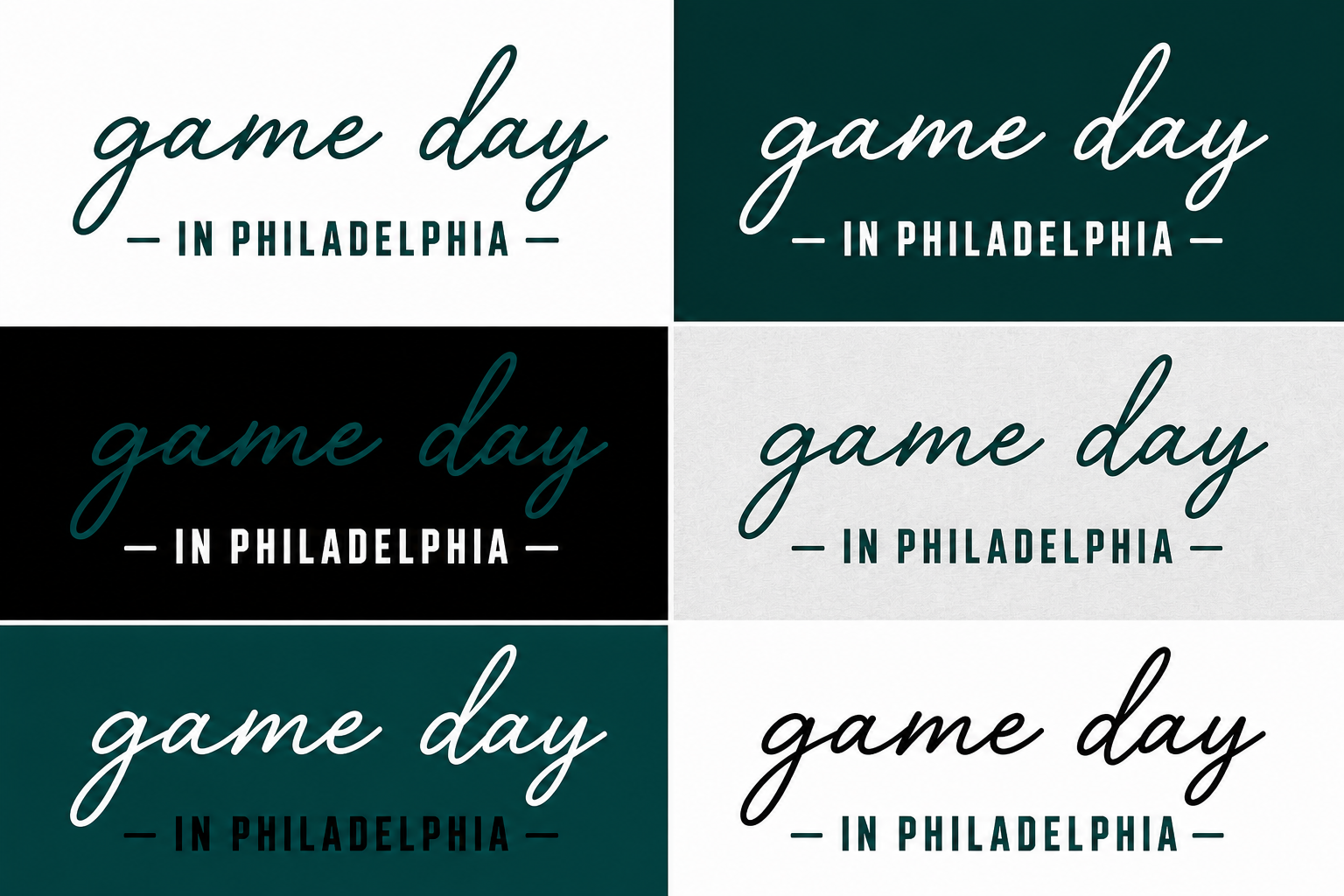 Game Day Crew Sweatshirt - Other Options