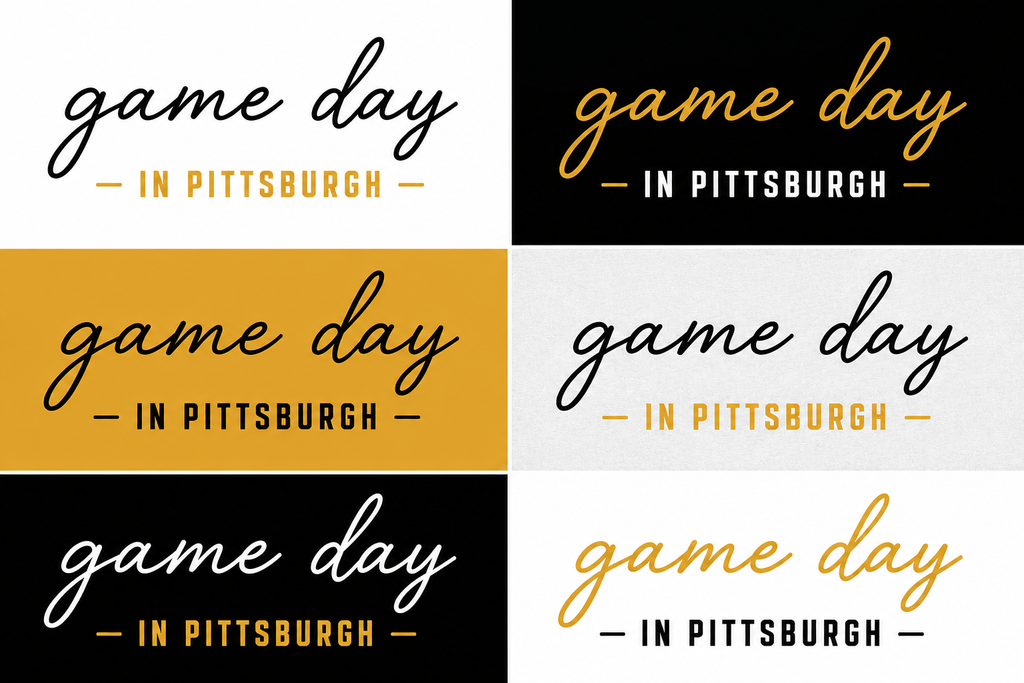 Game Day Crew Sweatshirt - Other Options