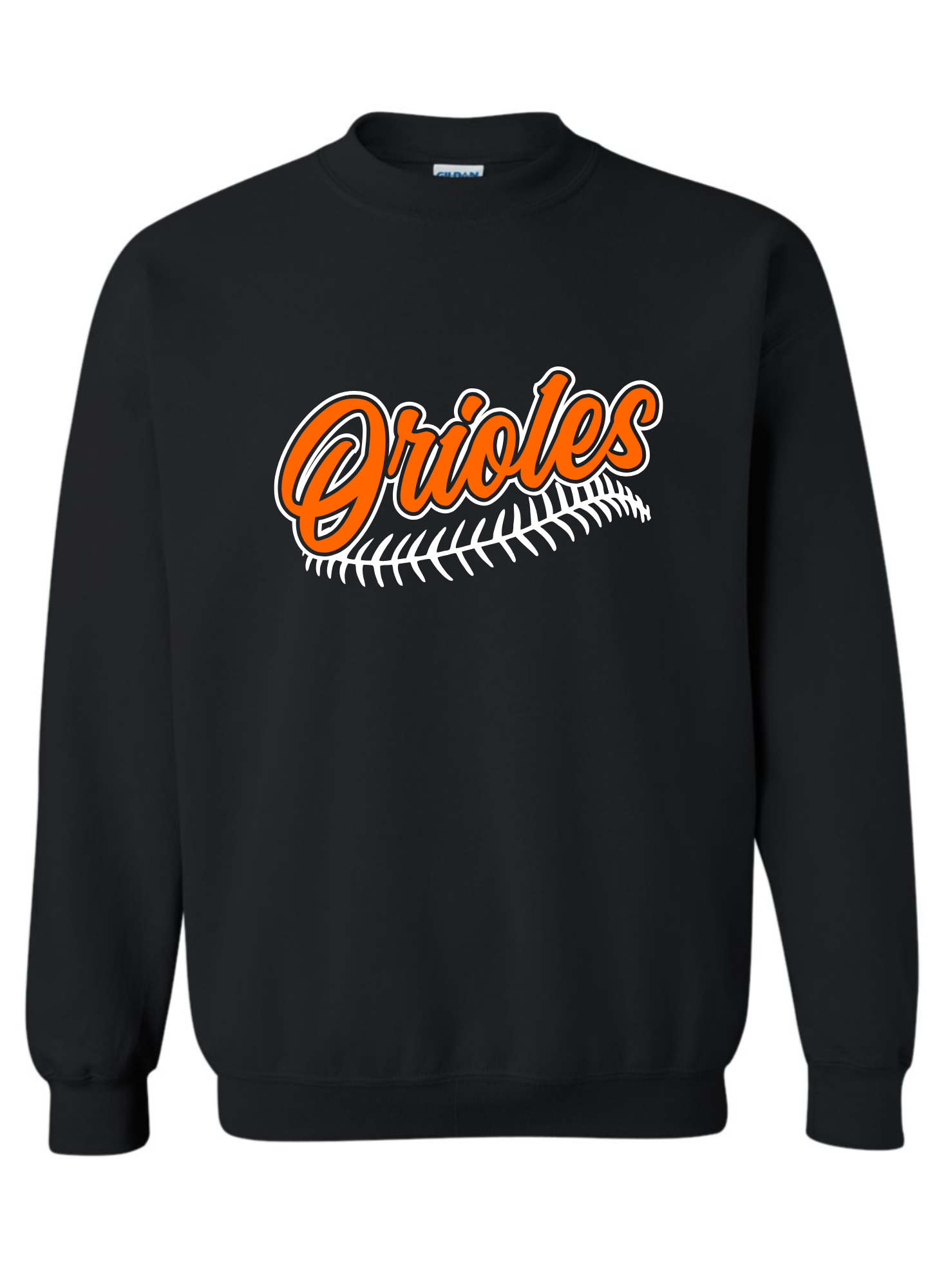 Baltimore Orioles - Crewneck Sweatshirt