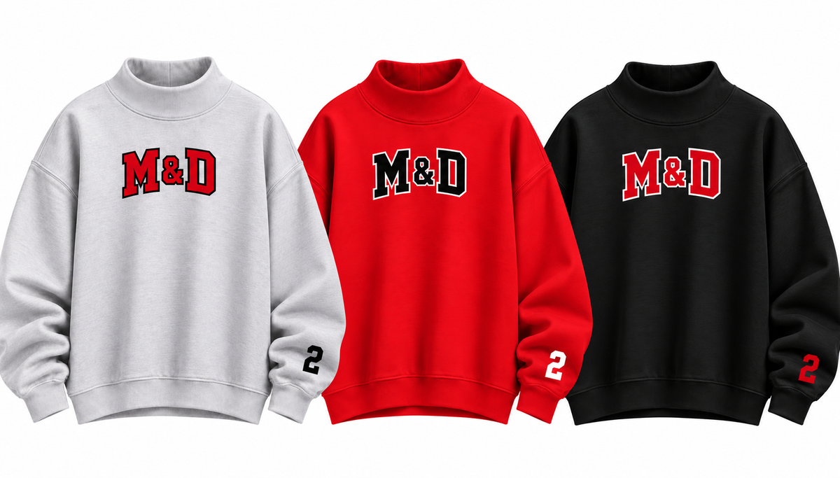 M&D Mockneck