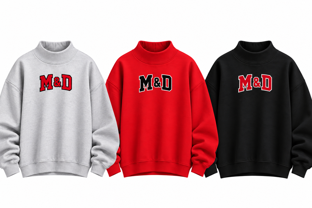 M&D Mockneck
