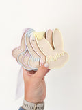 Easter Bunny Basket Tags