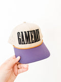 GAMEDAY Hat Purple