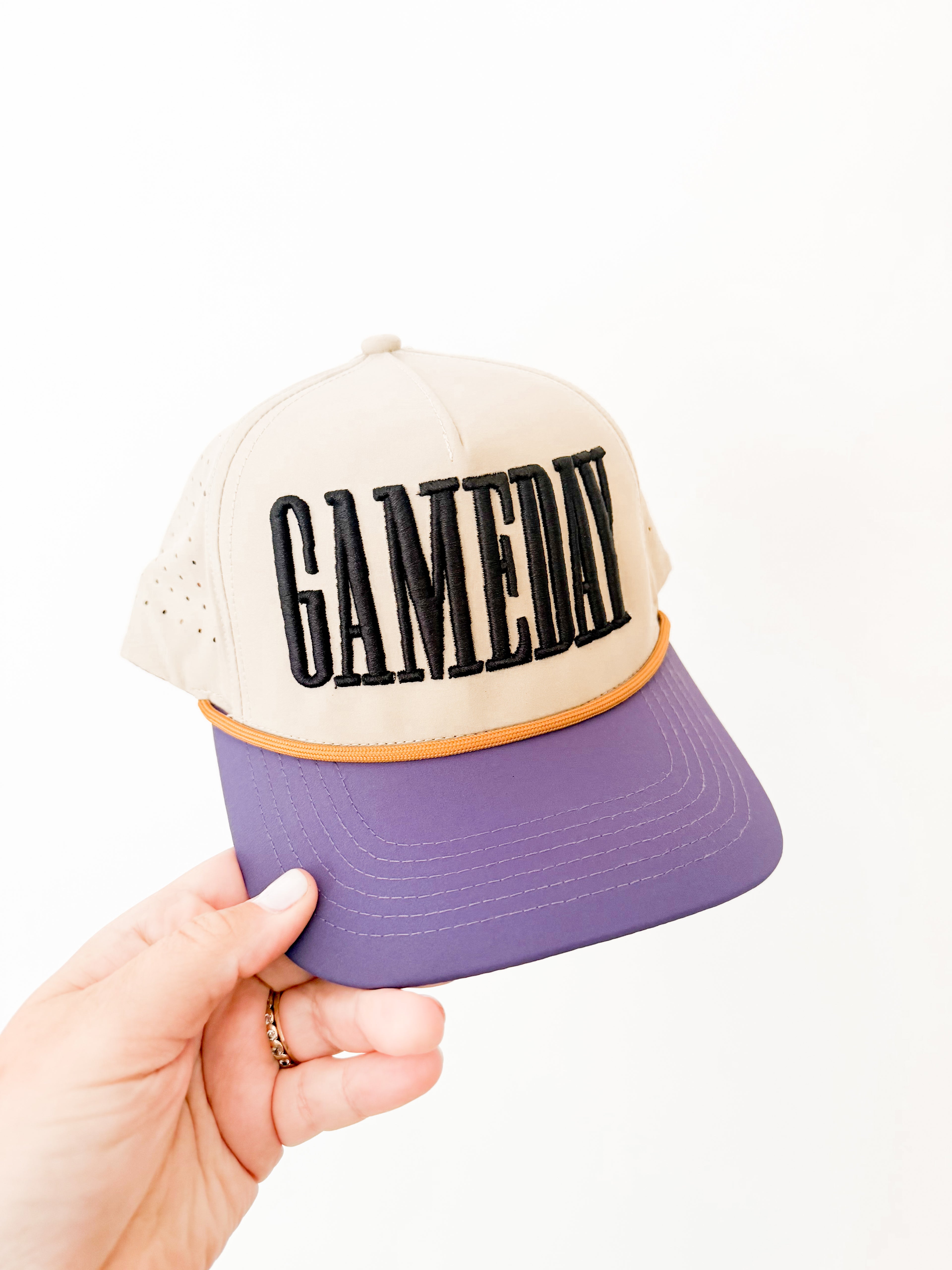 GAMEDAY Hat Purple