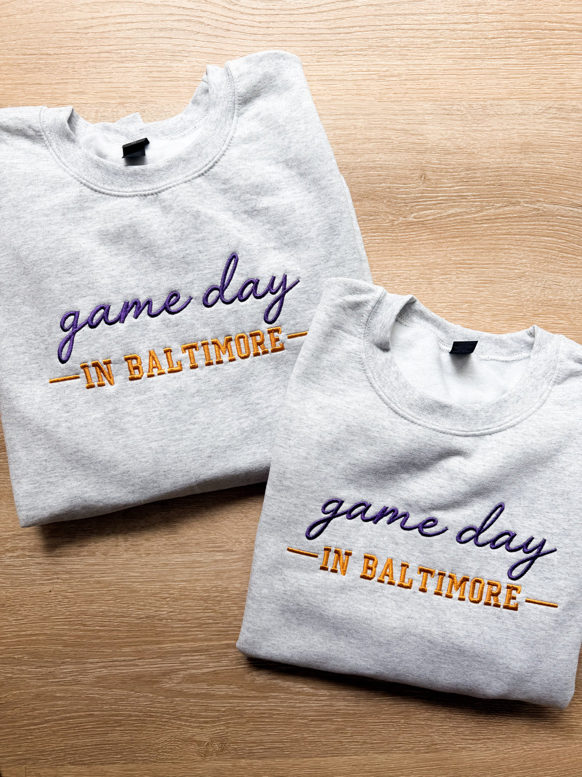 Game Day Crew- IN BALTIMORE