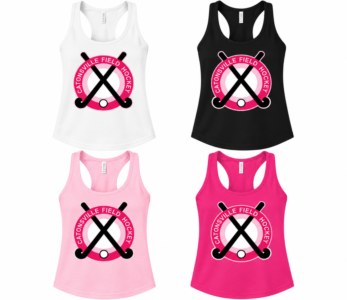Catonsville FH.- LOGO Tank - Adult only