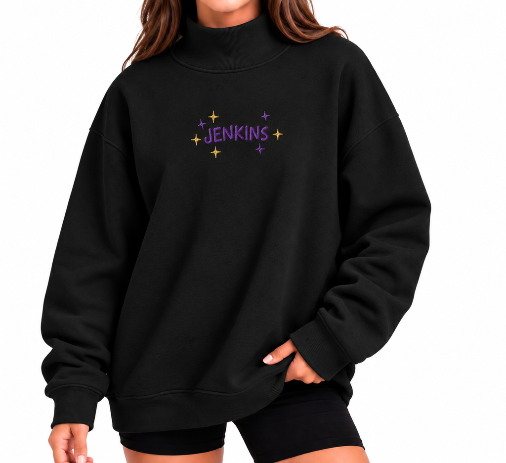 Mockneck - Stars - Custom