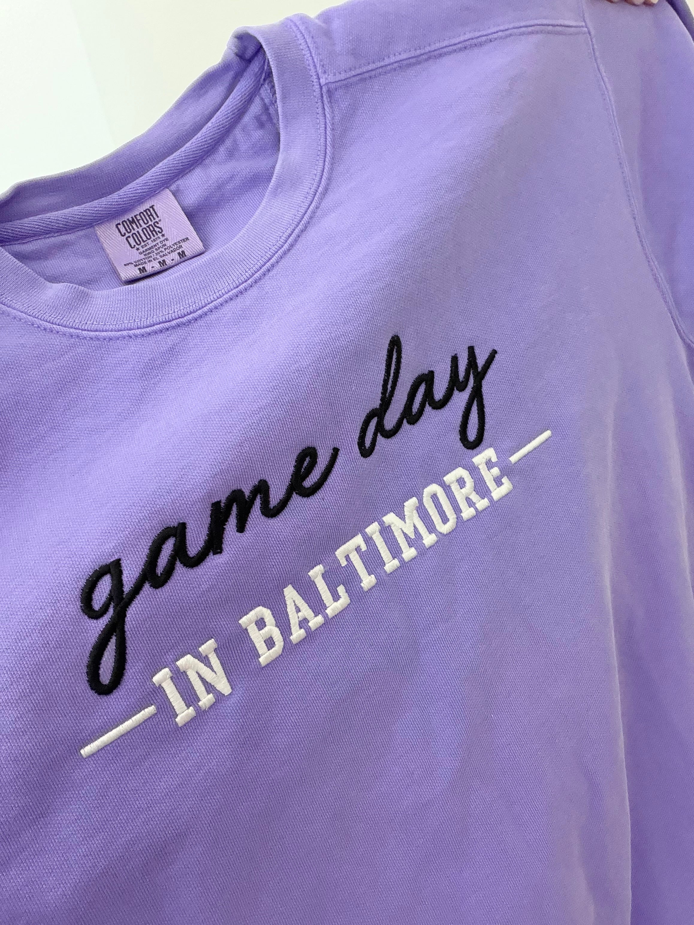 Game Day In Baltimore Crew