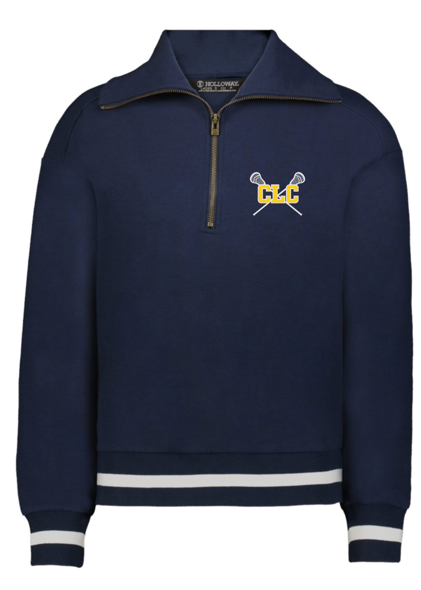 Womens Vintage QuarterZip