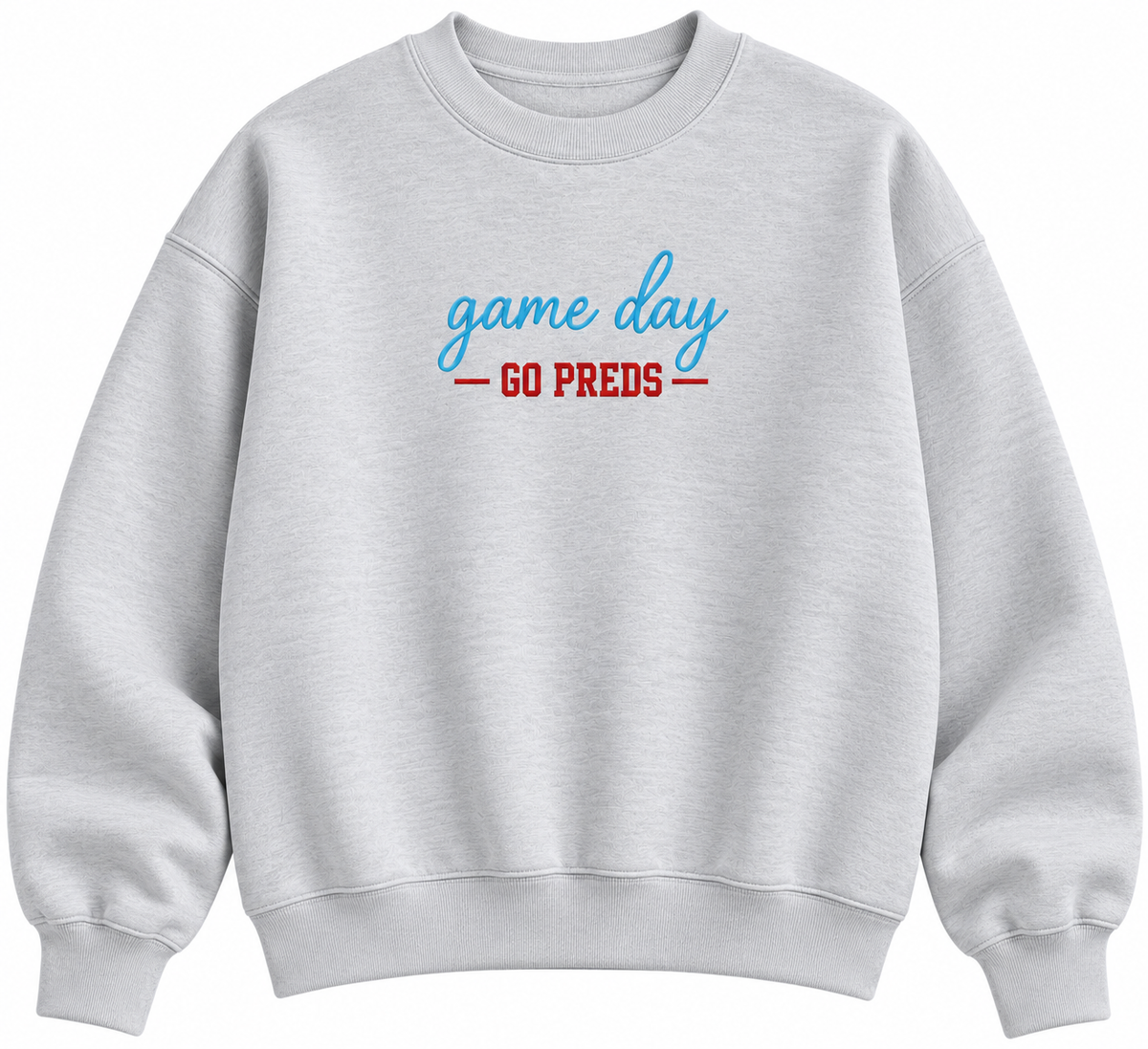 Game Day GO PREDS Crewneck
