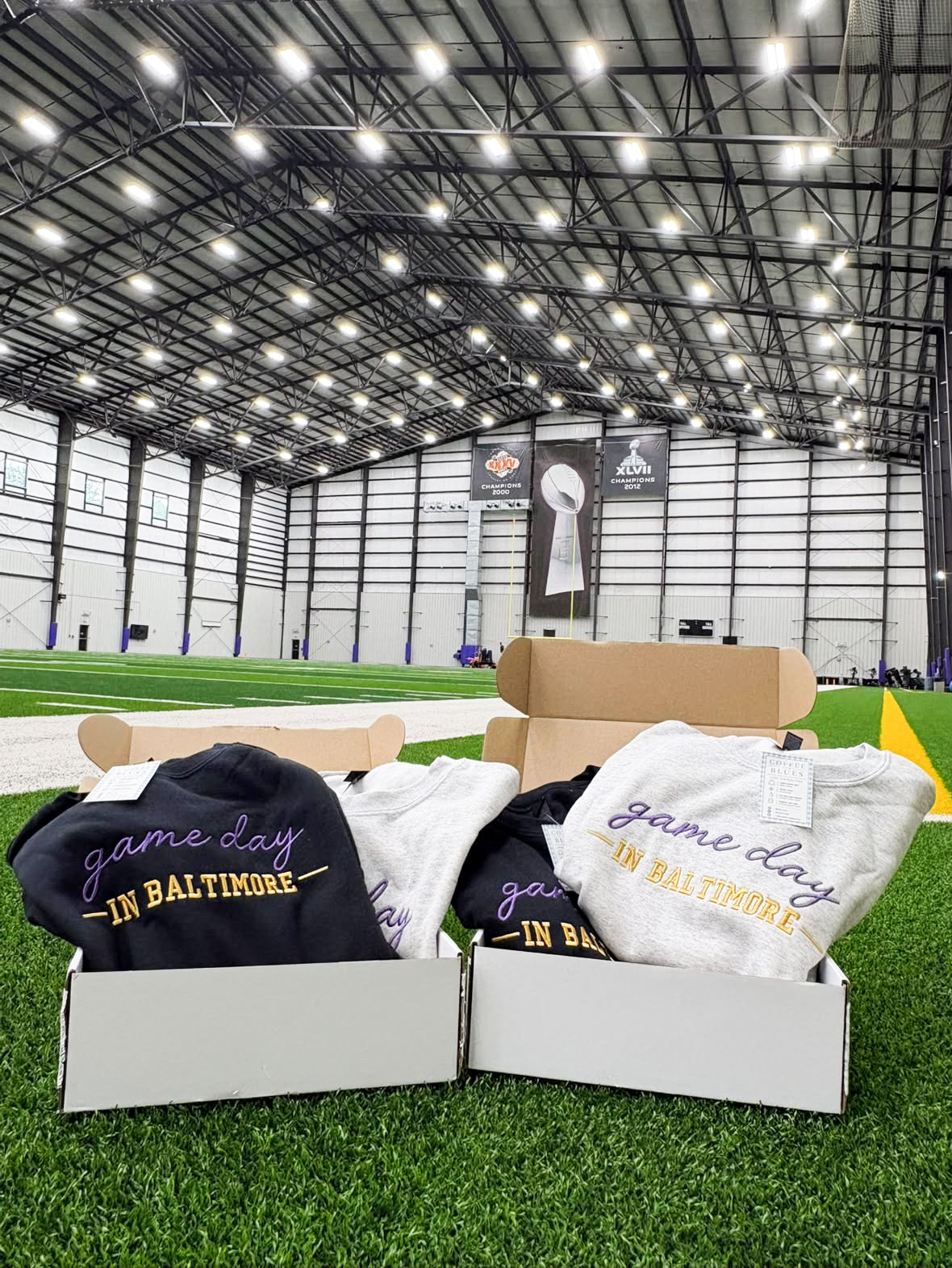 Game Day Crew- IN BALTIMORE