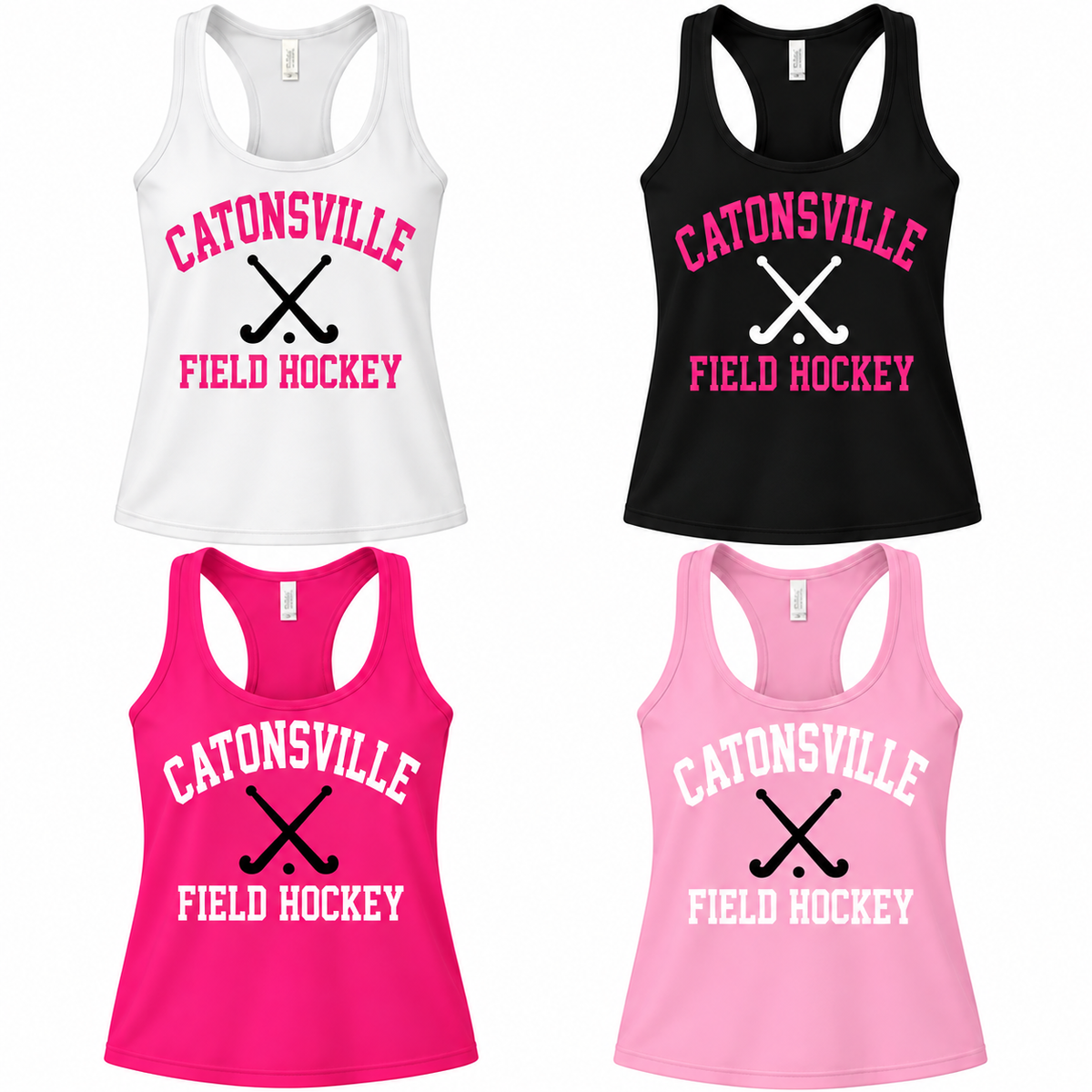 Catonsville FH.- Sticks Tank - Adult only