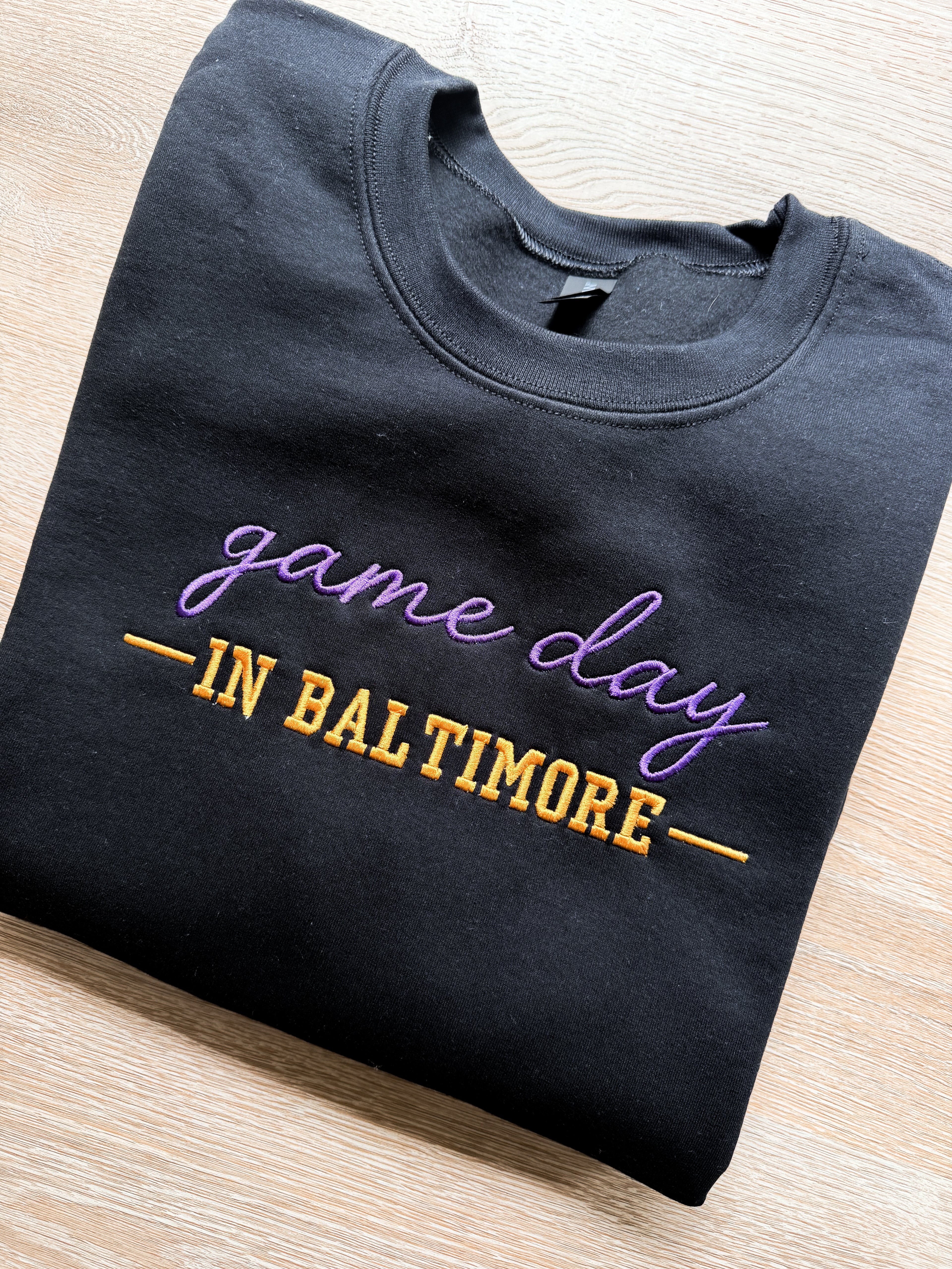 Game Day In Baltimore Crew
