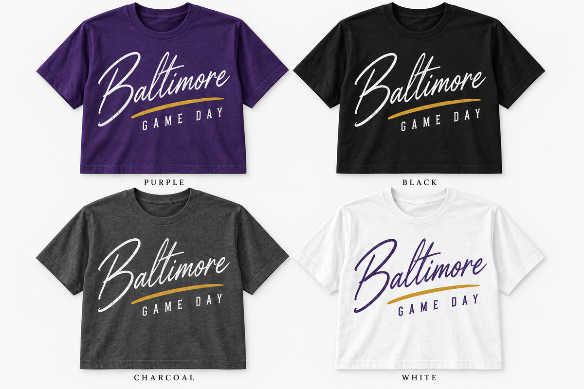 Baltimore Game Day